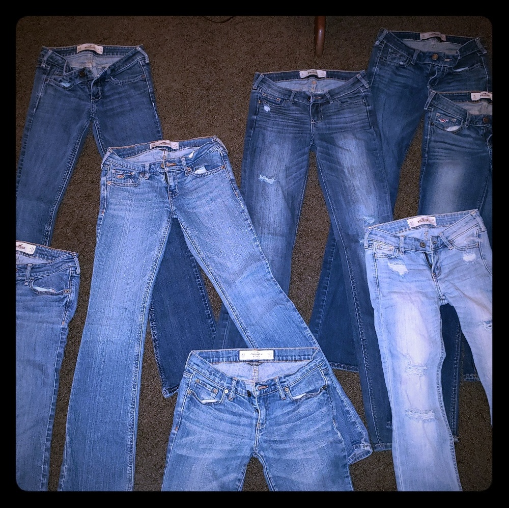 Chose between 6-7 Hollister